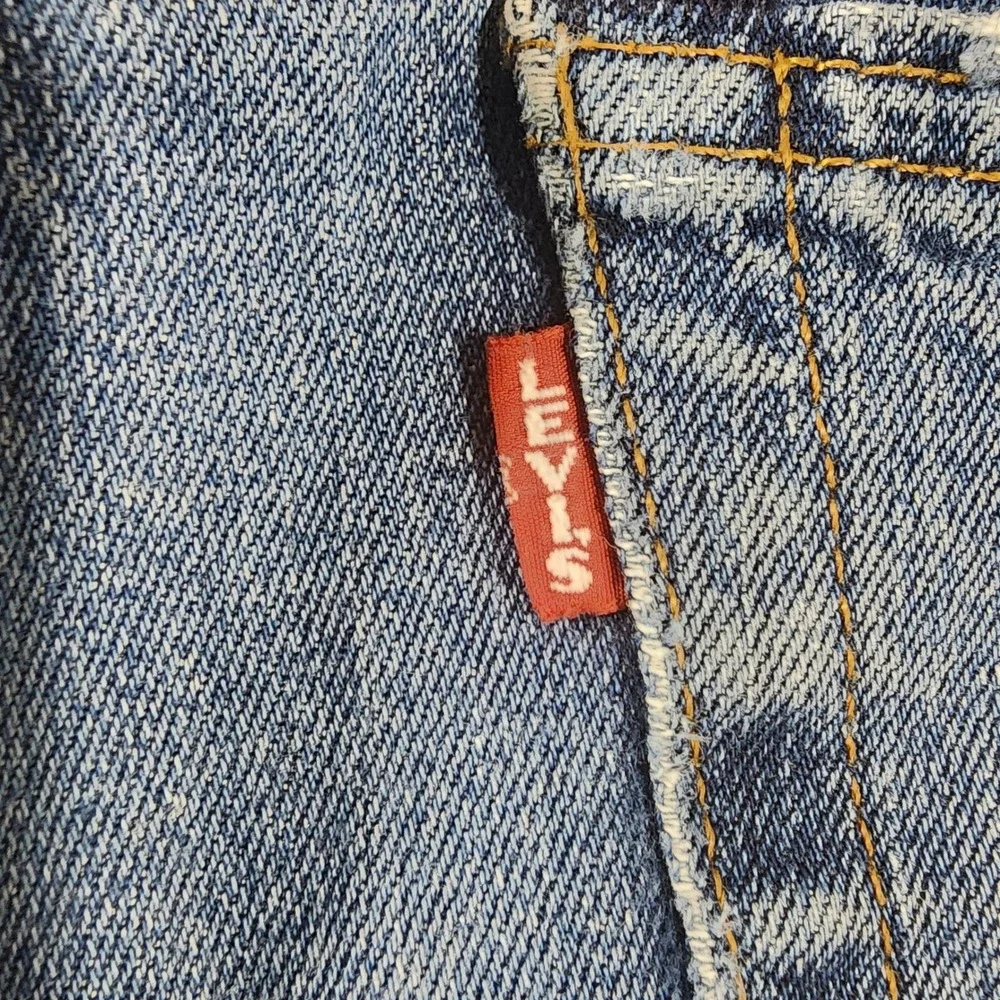 Levis 511 Slim Fit Jeans Mens 36x32 Blue Denim Medium Wash 18181-0119